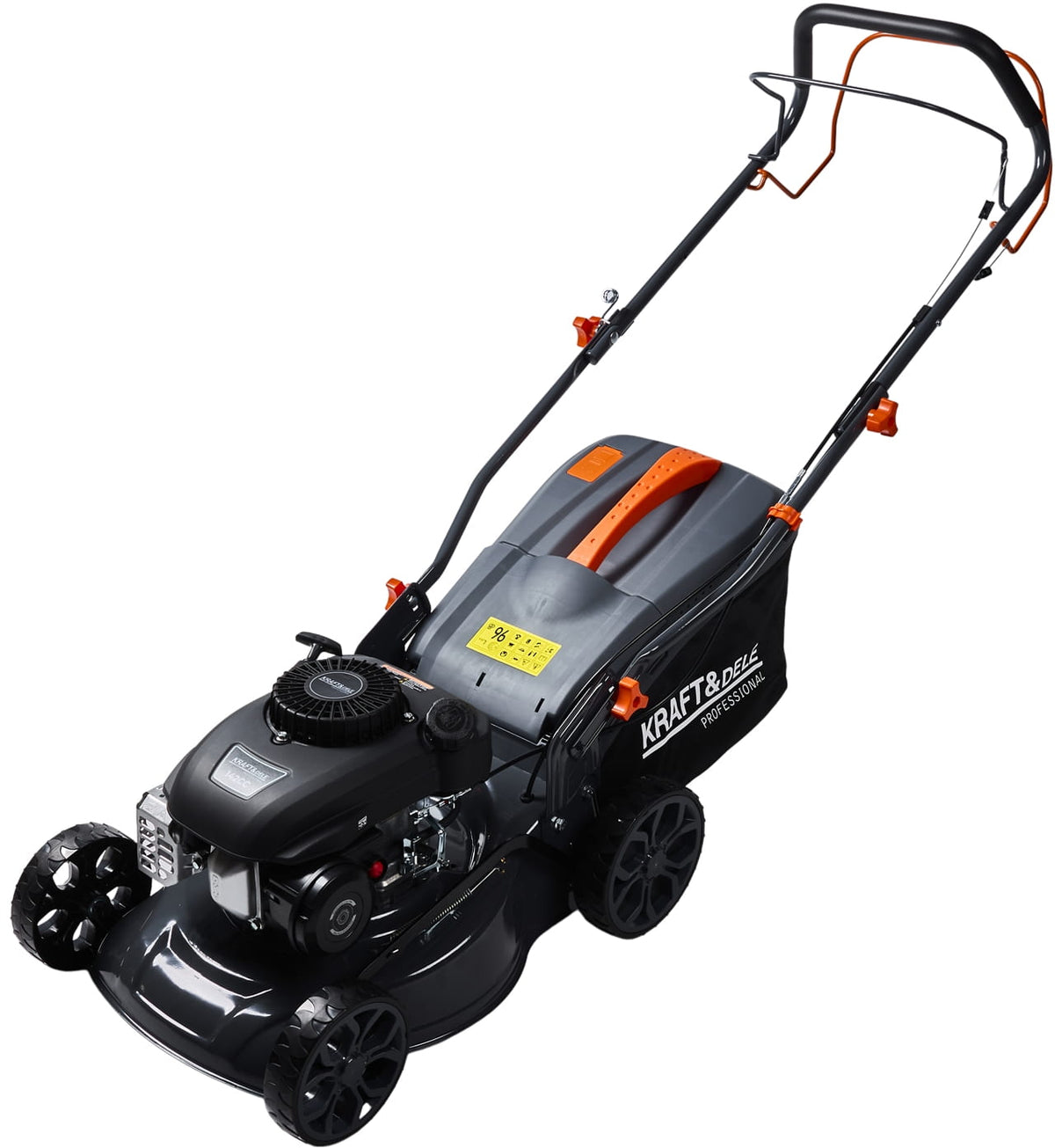 KRAFT&DELE iseliikuv bensiinimootoriga muruniiduk 8 HP KD5084 – pilt 1