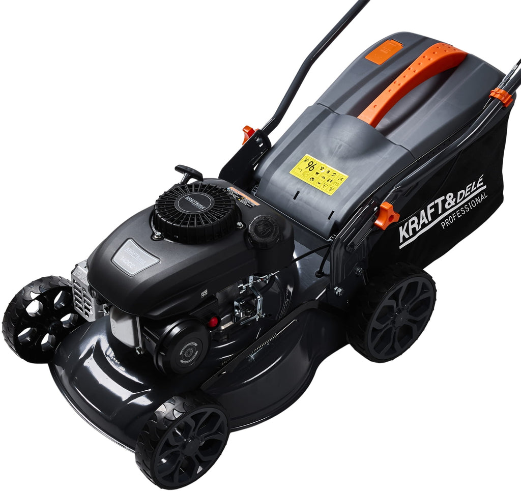 KRAFT&DELE iseliikuv bensiinimootoriga muruniiduk 8 HP KD5084 – pilt 2