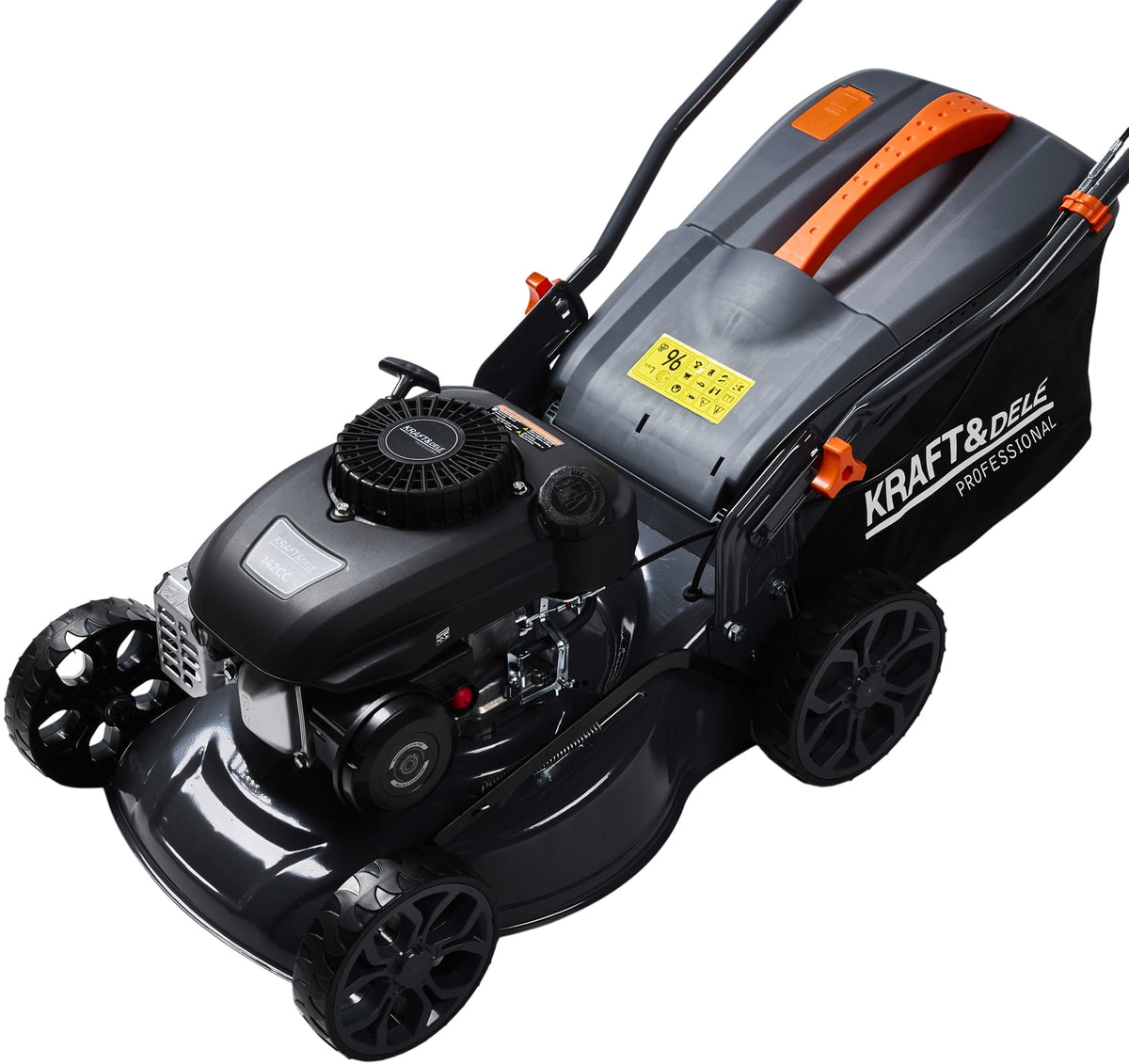 KRAFT&DELE iseliikuv bensiinimootoriga muruniiduk 8 HP KD5084 – pilt 2
