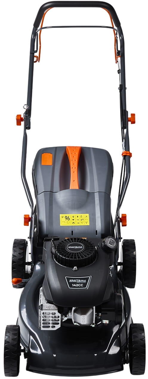 KRAFT&DELE iseliikuv bensiinimootoriga muruniiduk 8 HP KD5084 – pilt 3