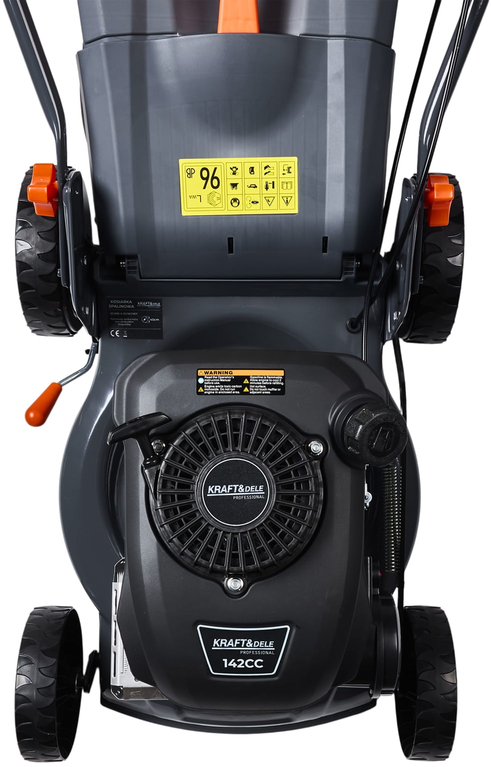 KRAFT&DELE iseliikuv bensiinimootoriga muruniiduk 8 HP KD5084 – pilt 5
