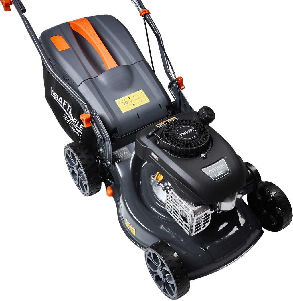 KRAFT&DELE iseliikuv bensiinimootoriga muruniiduk 8 HP KD5084 – pilt 7