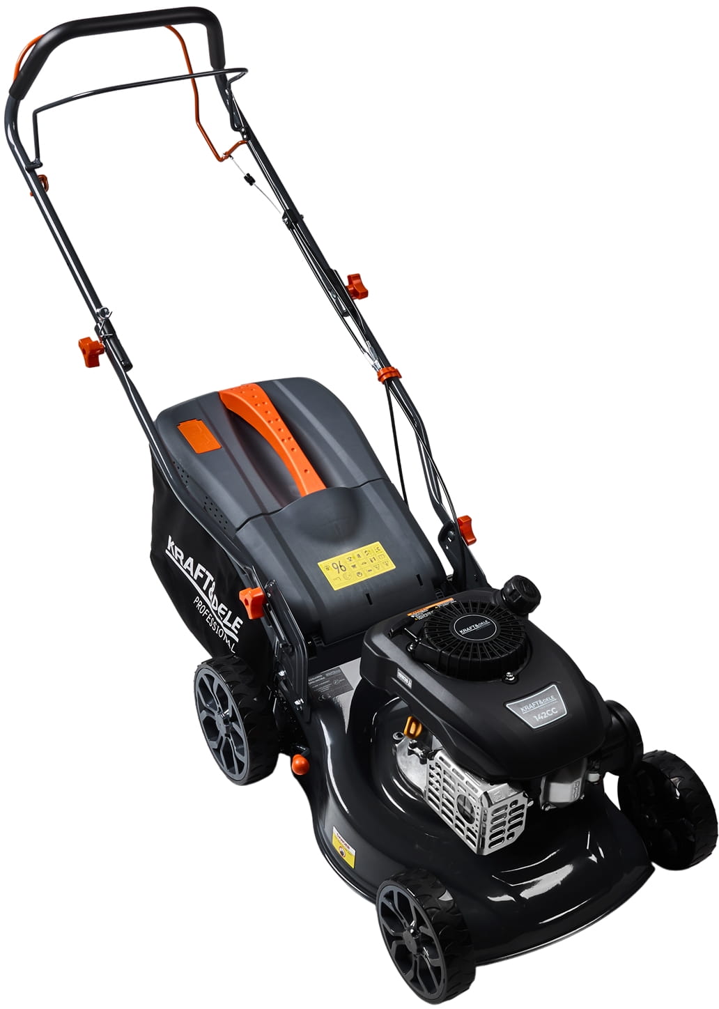 KRAFT&DELE iseliikuv bensiinimootoriga muruniiduk 8 HP KD5084 – pilt 6