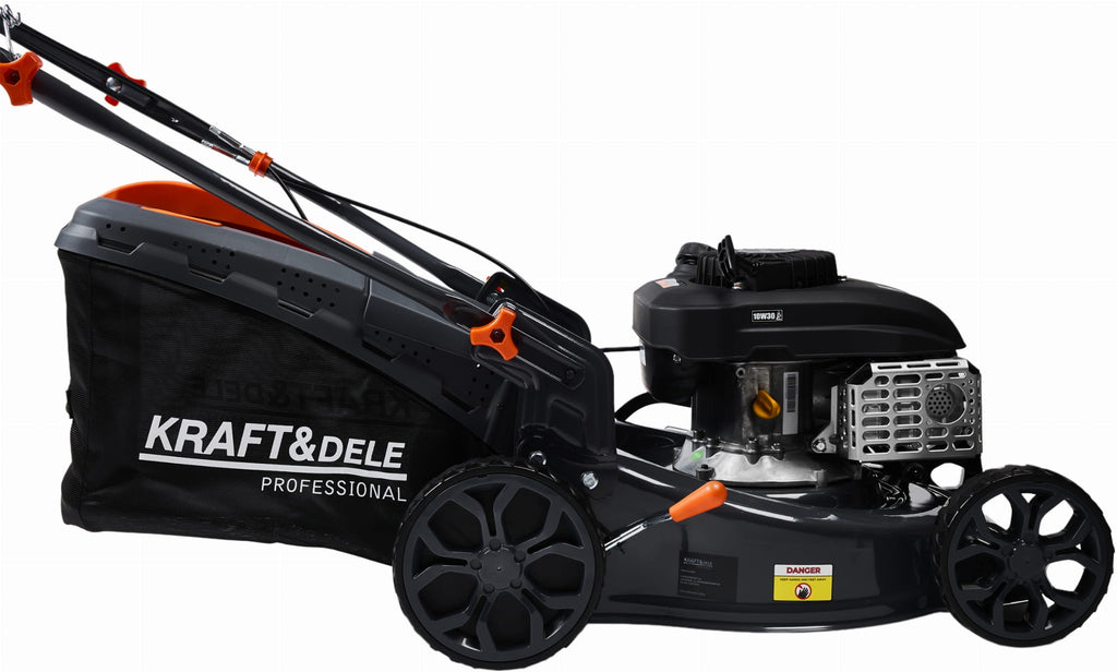 KRAFT&DELE iseliikuv bensiinimootoriga muruniiduk 8 HP KD5084 – pilt 9