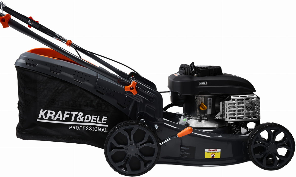 KRAFT&DELE iseliikuv bensiinimootoriga muruniiduk 8 HP KD5084 – pilt 9