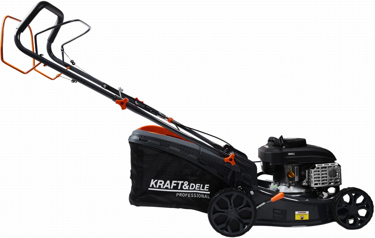 KRAFT&DELE iseliikuv bensiinimootoriga muruniiduk 8 HP KD5084 – pilt 8