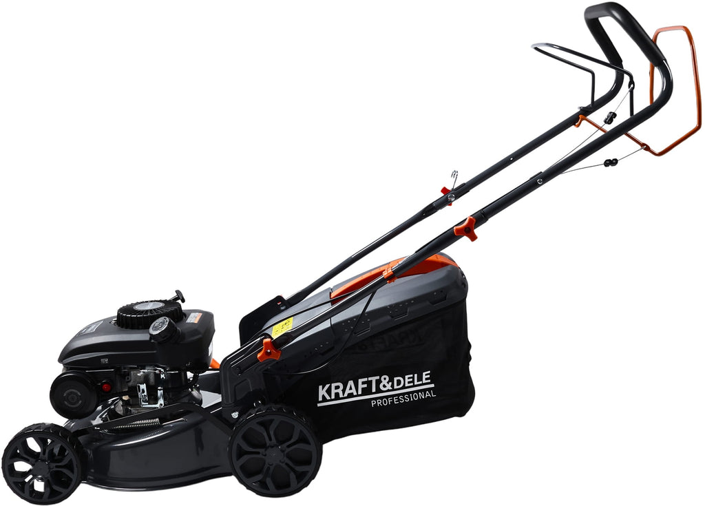 KRAFT&DELE iseliikuv bensiinimootoriga muruniiduk 8 HP KD5084 – pilt 10