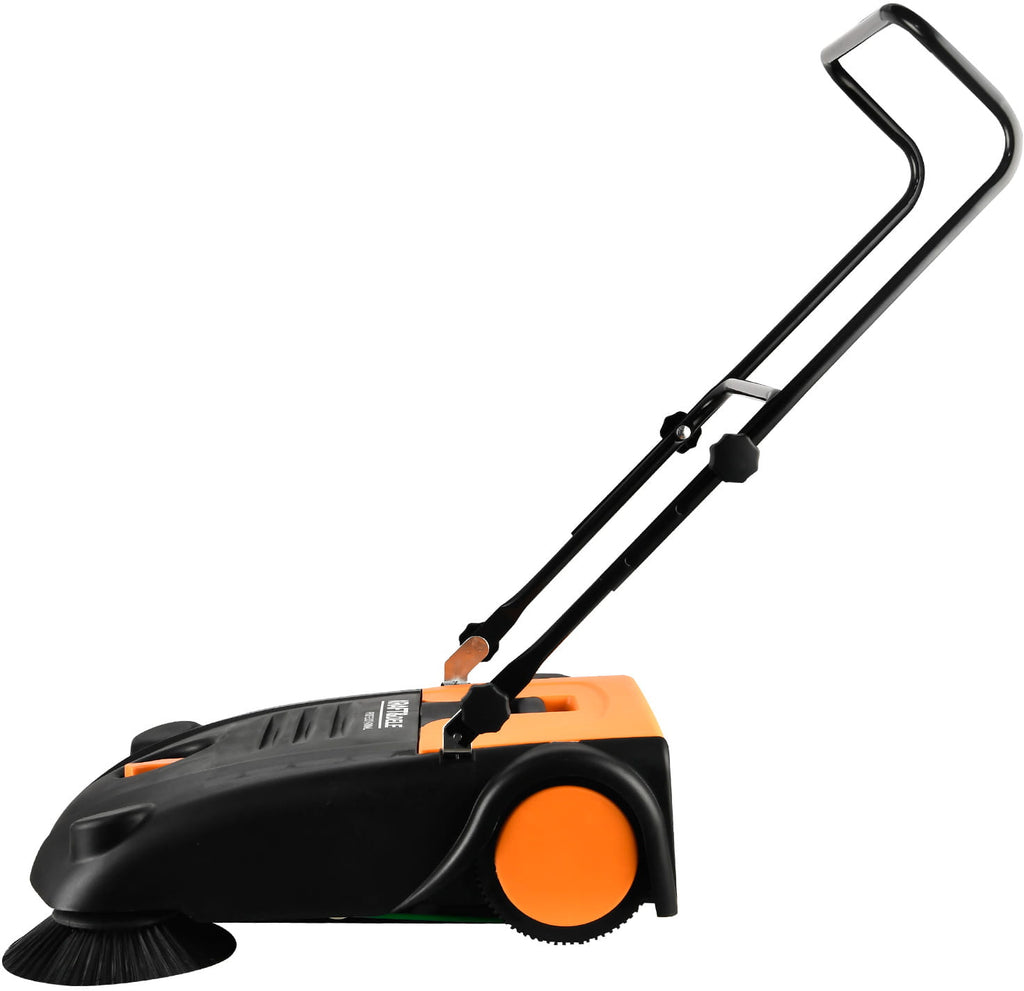 Käsitsi lükatav mehaaniline pühkija 700 mm 14 l KD5128 – pilt 7