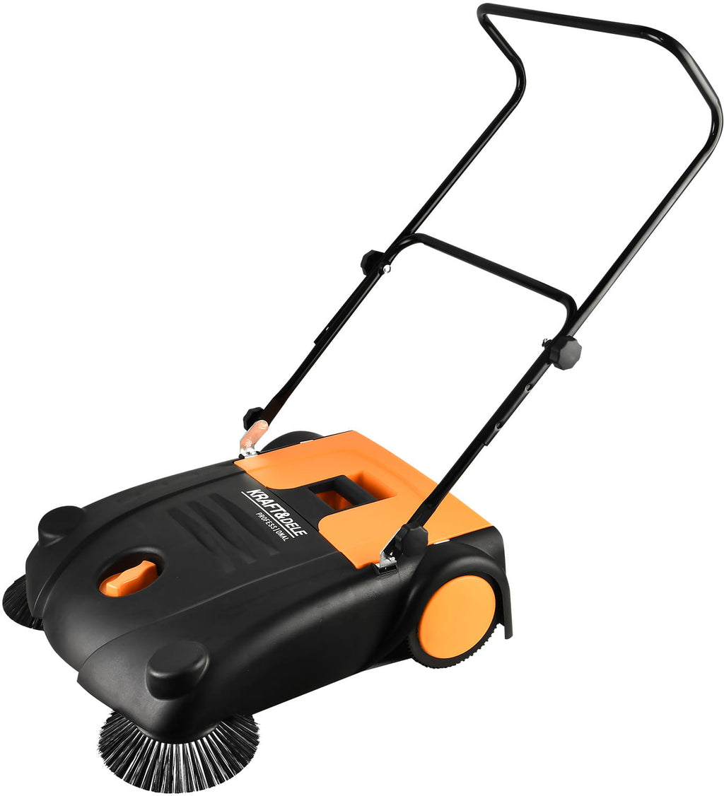 Käsitsi lükatav mehaaniline pühkija 700 mm 14 l KD5128 – pilt 8