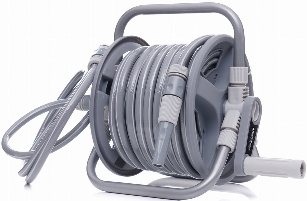 KRAFT&DELE voolikurull 20 m + 2 m aiavoolikuga KD2079 – pilt 2