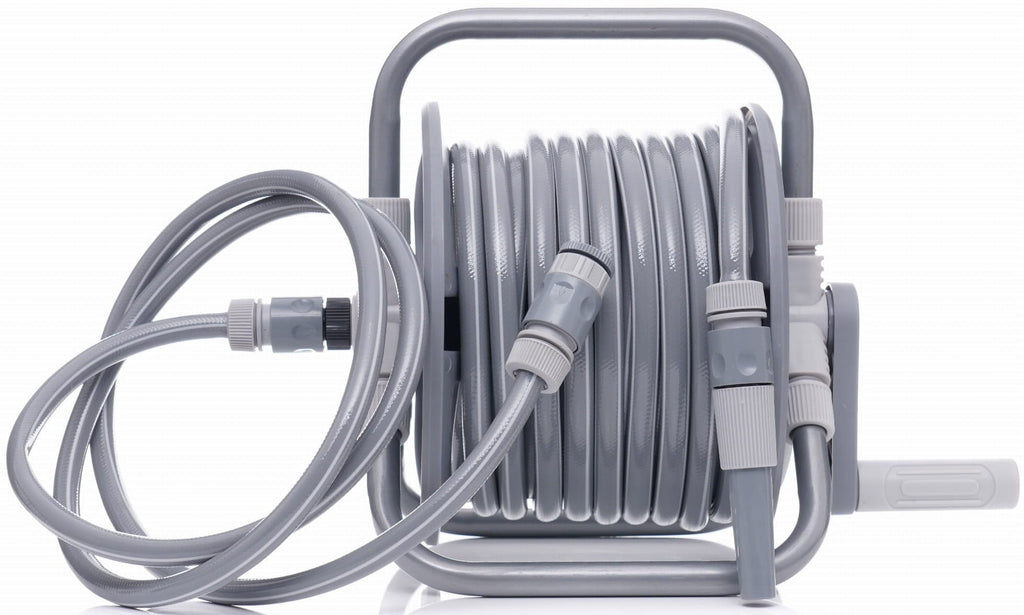 KRAFT&DELE voolikurull 20 m + 2 m aiavoolikuga KD2079 – pilt 3