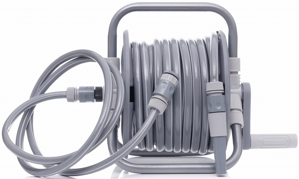 KRAFT&DELE voolikurull 20 m + 2 m aiavoolikuga KD2079 – pilt 3