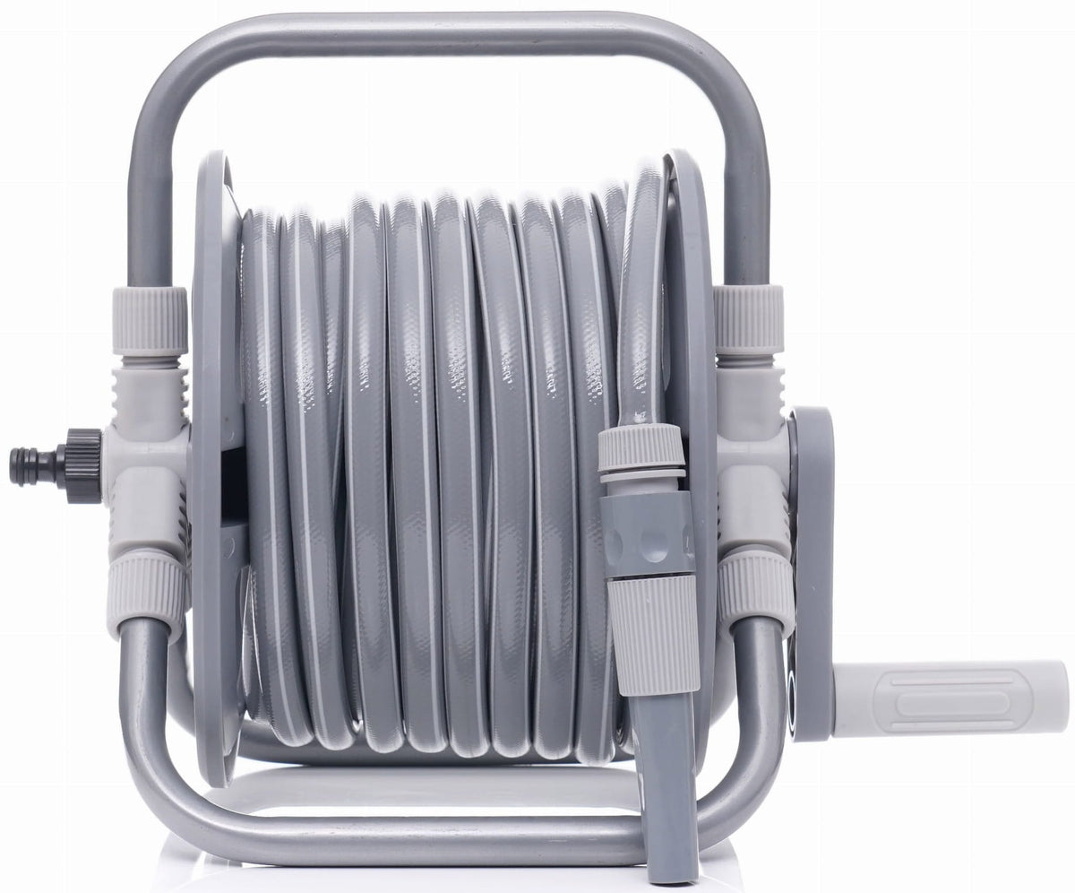 KRAFT&DELE voolikurull 20 m + 2 m aiavoolikuga KD2079 – pilt 4
