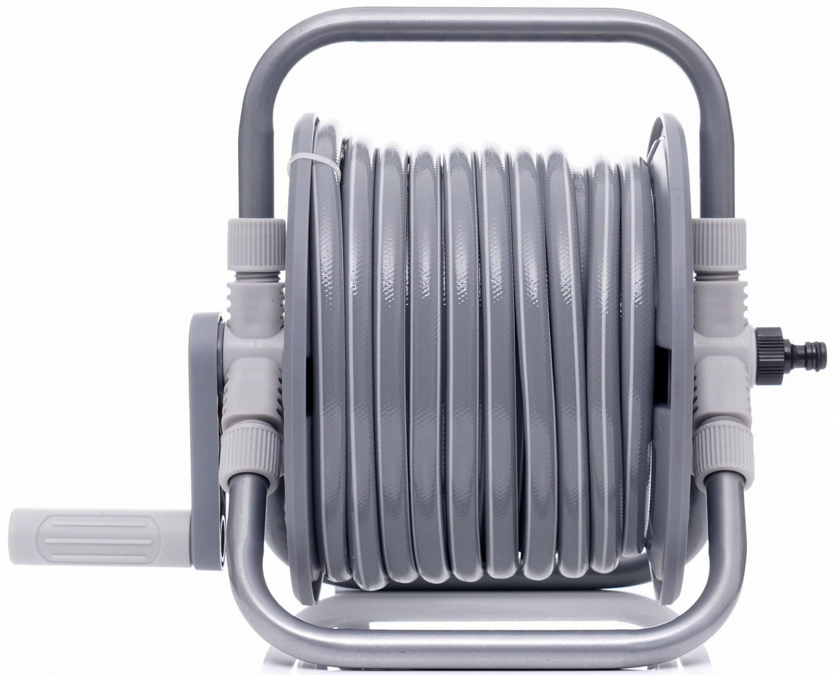 KRAFT&DELE voolikurull 20 m + 2 m aiavoolikuga KD2079 – pilt 5
