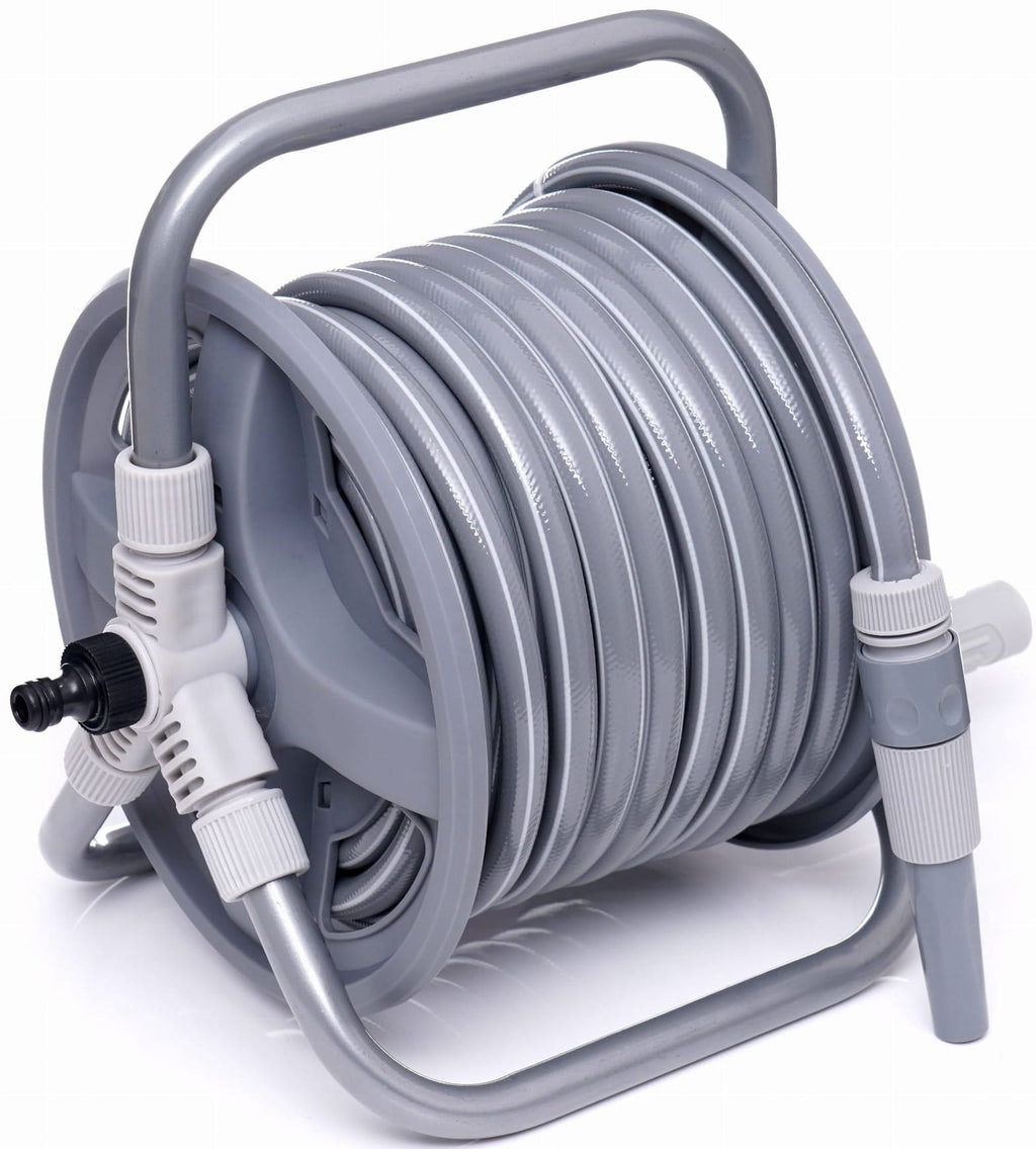 KRAFT&DELE voolikurull 20 m + 2 m aiavoolikuga KD2079 – pilt 7