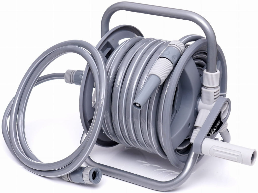 KRAFT&DELE voolikurull 20 m + 2 m aiavoolikuga KD2079 – pilt 9