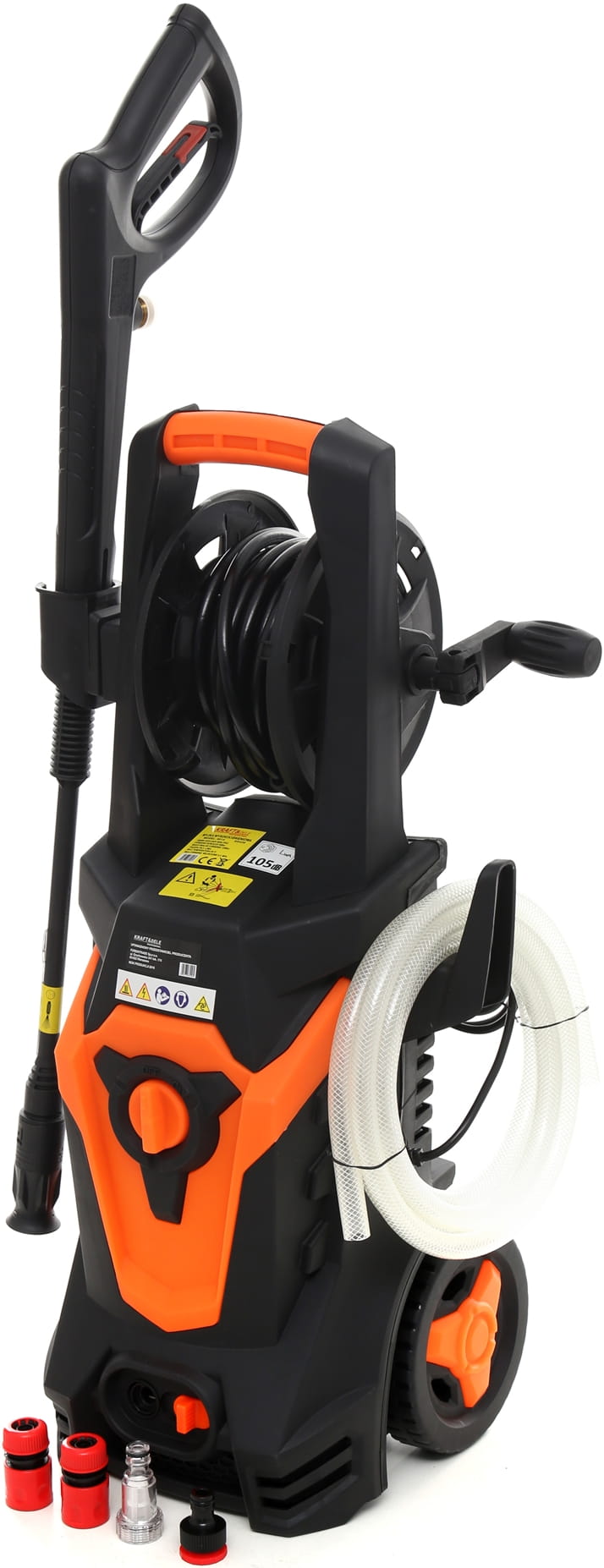 Pressure washer 2800W 280 bar KD439 – pilt 3