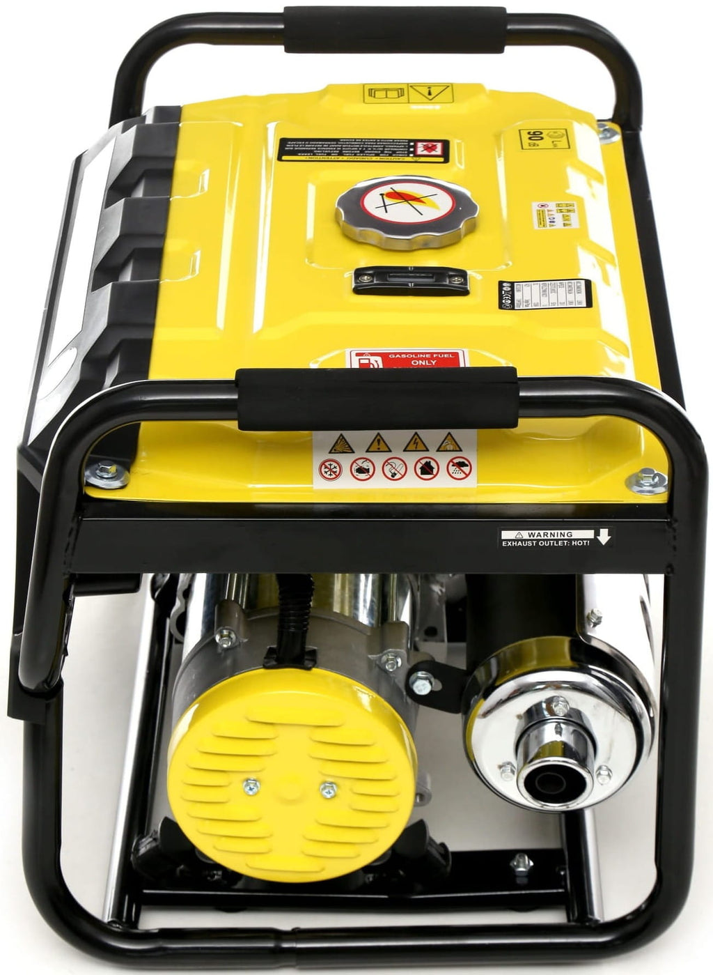KRAFT&DELE ühefaasiline generaator 3500 W LCD-voltmeetriga 12/230 V KD149 – pilt 5