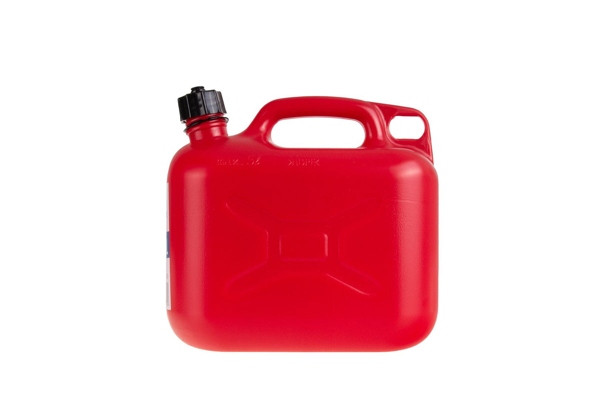 Plastist bensiinikanister, 5L – pilt 3