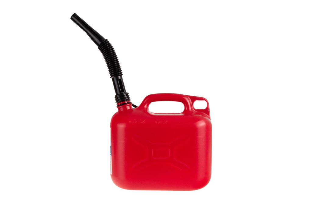 Plastist bensiinikanister, 5L – pilt 4