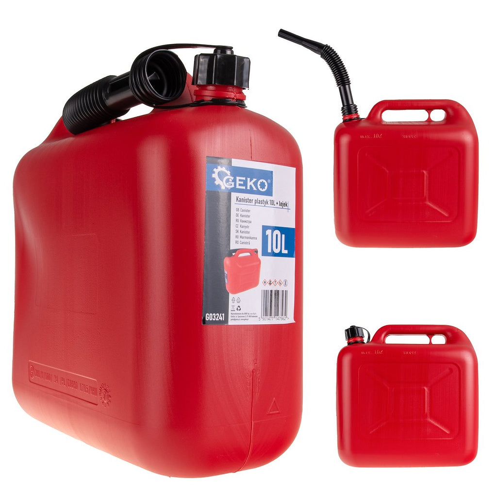 Plastikust bensiinikanister 10L – pilt 1