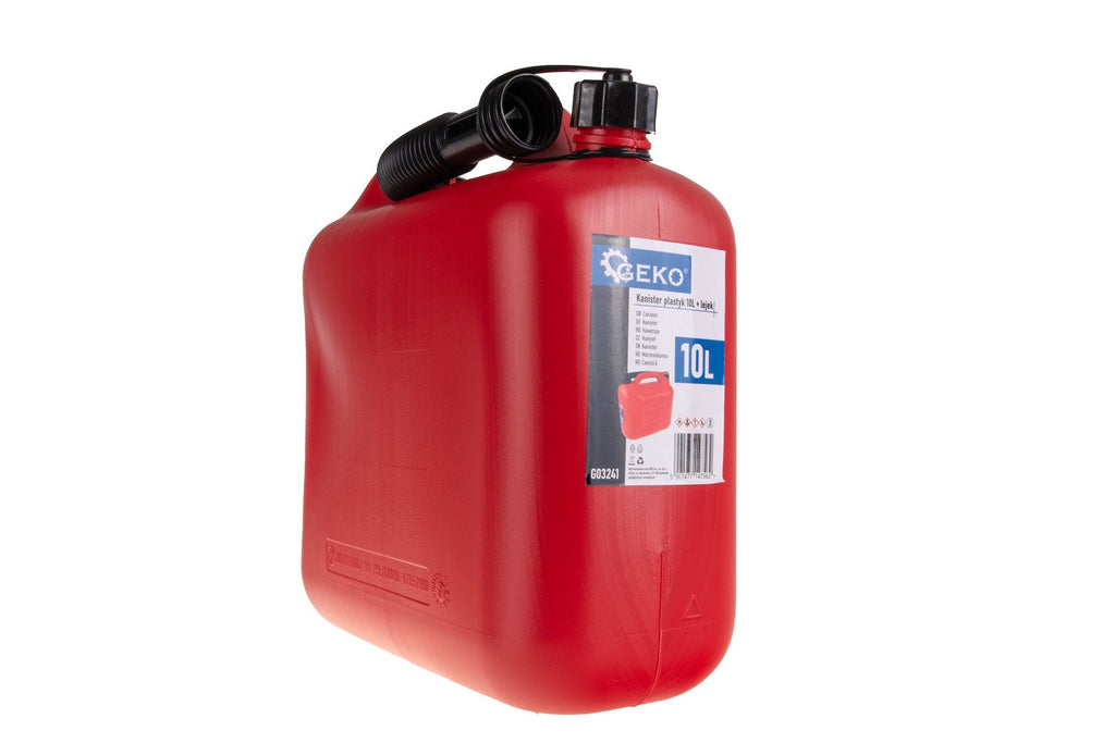 Plastikust bensiinikanister 10L – pilt 2