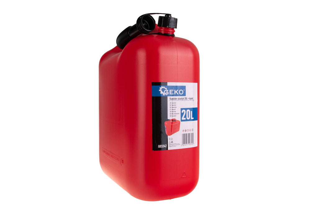 Plastist bensiinikanister 20 L – pilt 2