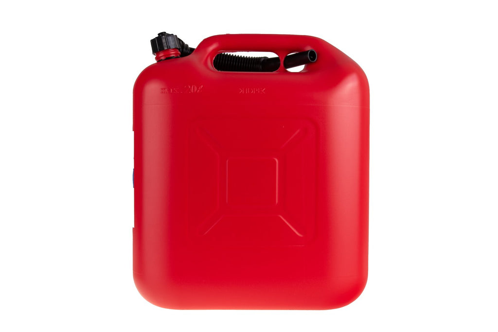 Plastist bensiinikanister 20 L – pilt 3