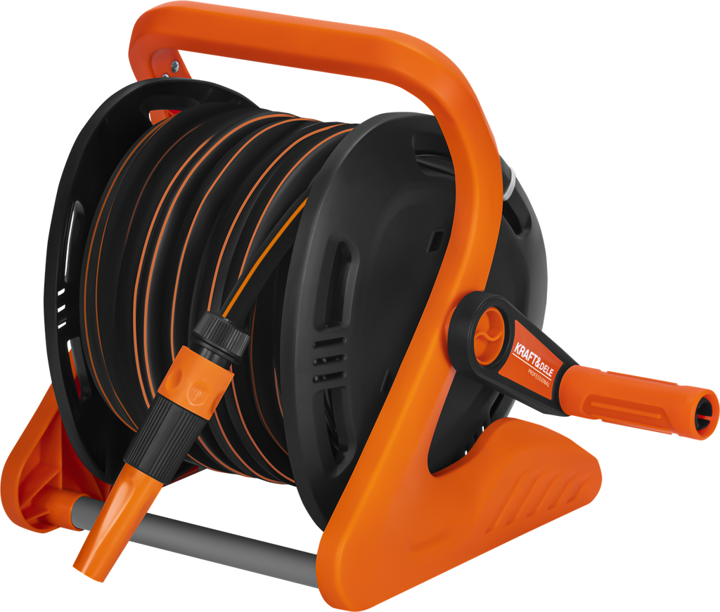 Aiavooliku rullalus koos voolikuga 20 m + 2 m, 1/2" KD2156 – pilt 1