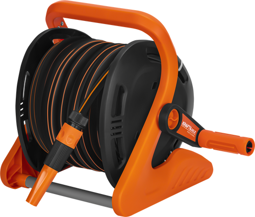 Aiavooliku rullalus koos voolikuga 20 m + 2 m, 1/2" KD2156 – pilt 1