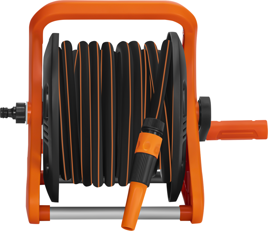 Aiavooliku rullalus koos voolikuga 20 m + 2 m, 1/2" KD2156 – pilt 2