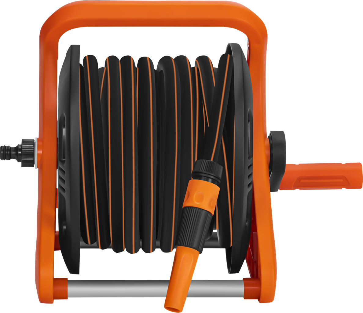 Aiavooliku rullalus koos voolikuga 20 m + 2 m, 1/2" KD2156 – pilt 2