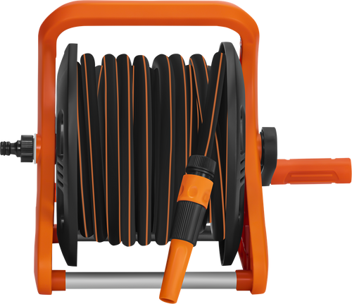 Aiavooliku rullalus koos voolikuga 20 m + 2 m, 1/2" KD2156 – pilt 2