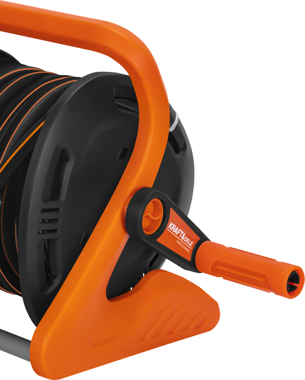 Aiavooliku rullalus koos voolikuga 20 m + 2 m, 1/2" KD2156 – pilt 8