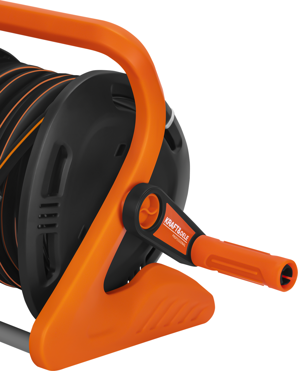 Aiavooliku rullalus koos voolikuga 20 m + 2 m, 1/2" KD2156 – pilt 8