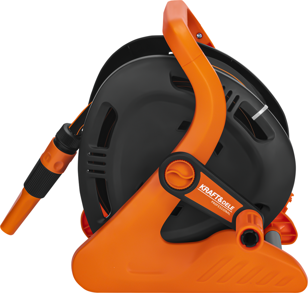 Aiavooliku rullalus koos voolikuga 20 m + 2 m, 1/2" KD2156 – pilt 5