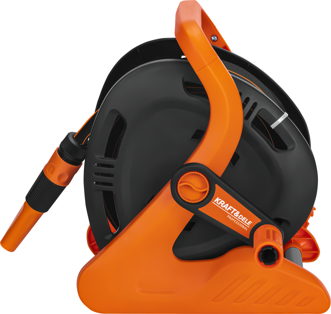 Aiavooliku rullalus koos voolikuga 20 m + 2 m, 1/2" KD2156 – pilt 5