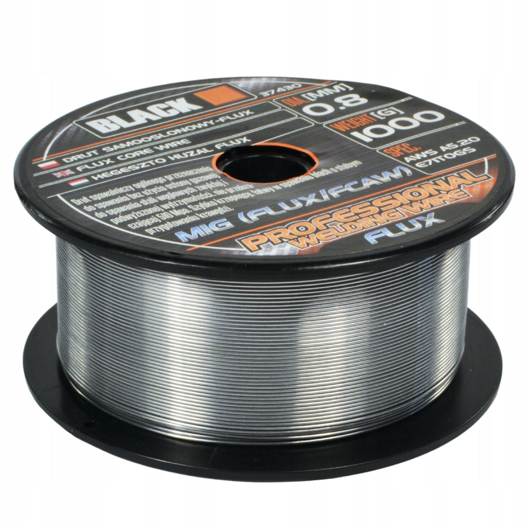 Isekaitsev räbustäidisega keevitustraat 0,8 mm 1 kg E71T-0GS 37430 – pilt 3