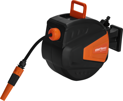 Automaatne seinale paigaldatav aiavoolikukerija 10 m + 1 m 5/16" KD2150 – pilt 1