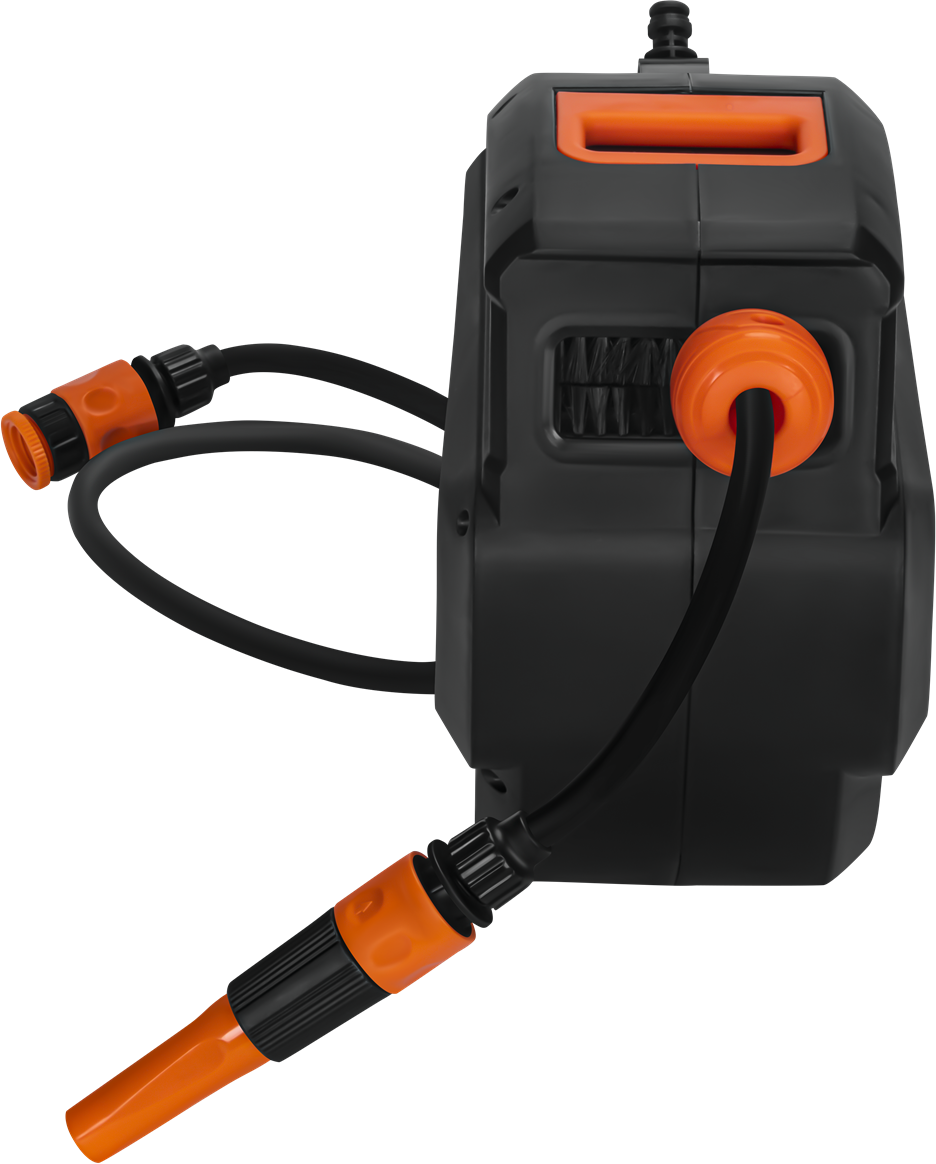 Automaatne seinale paigaldatav aiavoolikukerija 10 m + 1 m 5/16" KD2150 – pilt 3