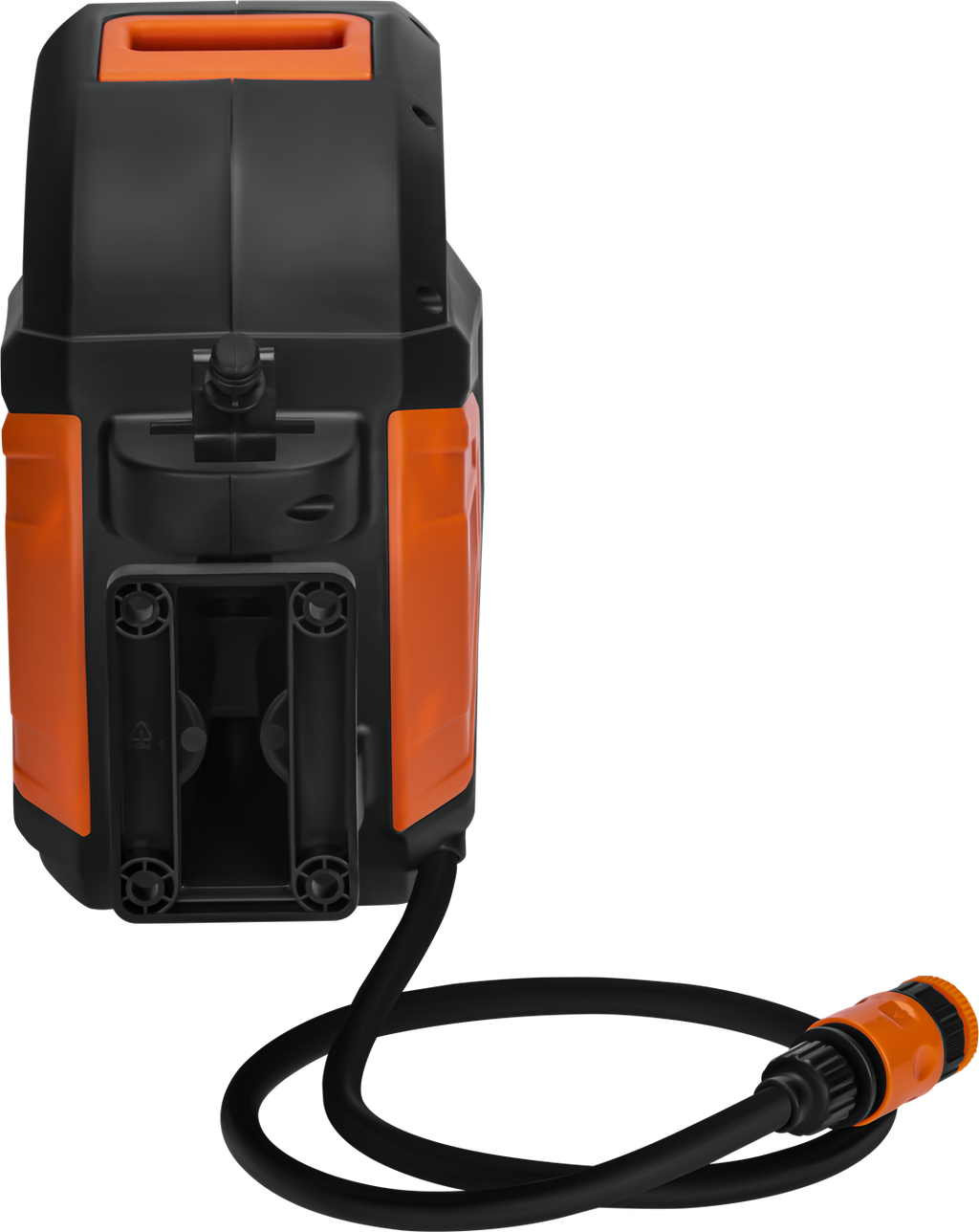 Automaatne seinale paigaldatav aiavoolikukerija 10 m + 1 m 5/16" KD2150 – pilt 4