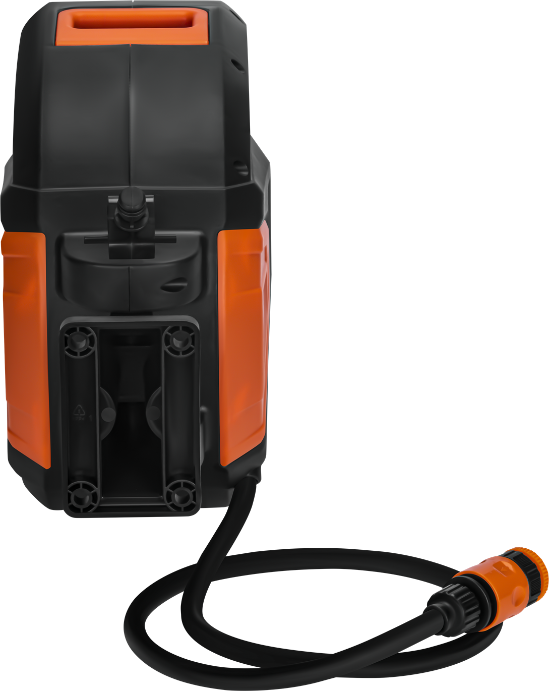 Automaatne seinale paigaldatav aiavoolikukerija 10 m + 1 m 5/16" KD2150 – pilt 4