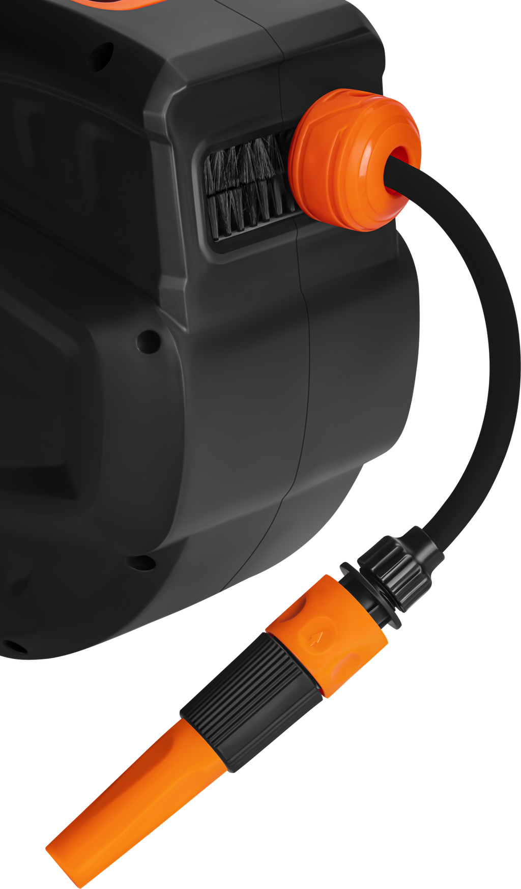 Automaatne seinale paigaldatav aiavoolikukerija 10 m + 1 m 5/16" KD2150 – pilt 7