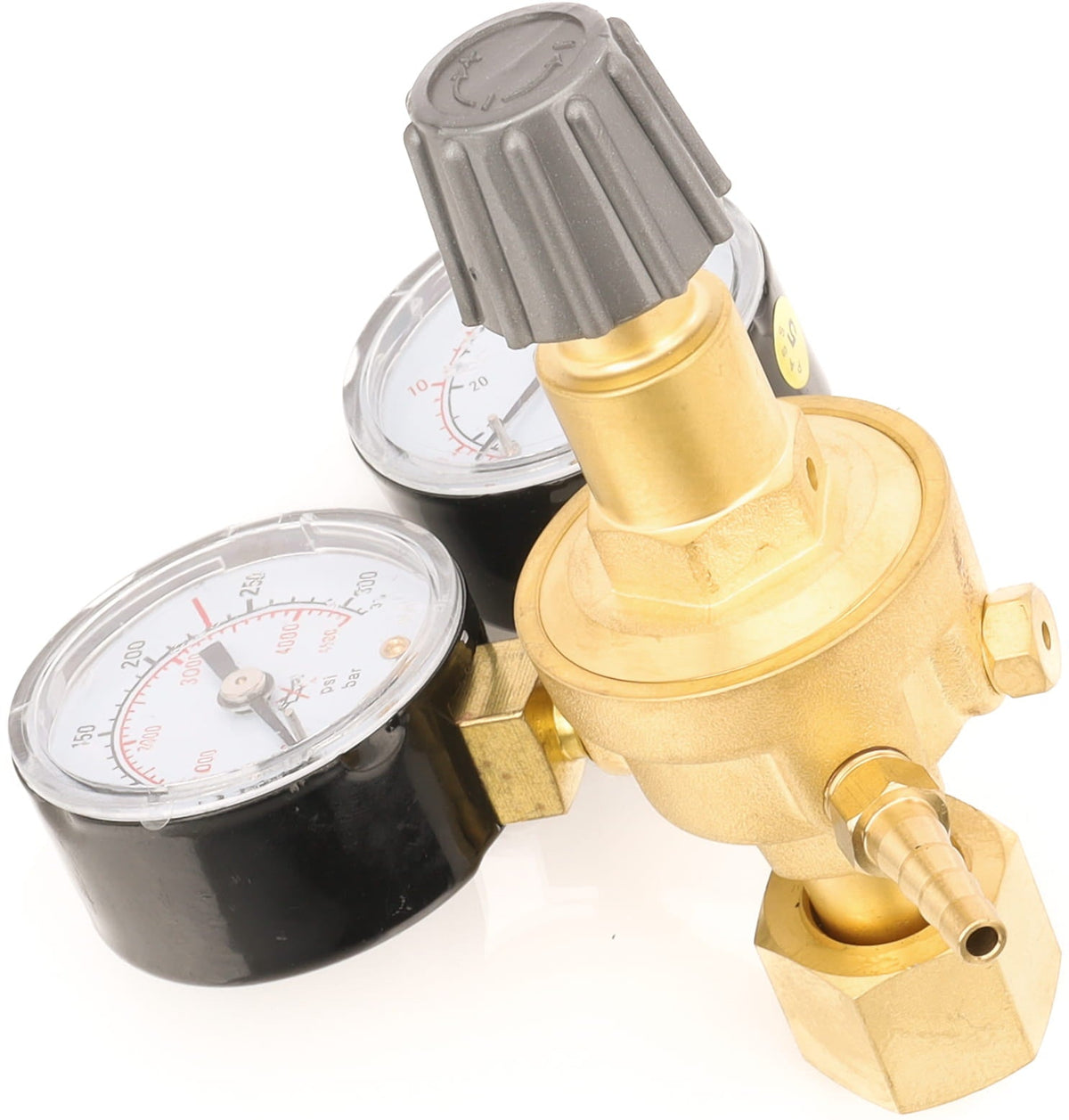KRAFT&DELE CO₂ ja argooni keevitusreduktor KD1824 – pilt 2