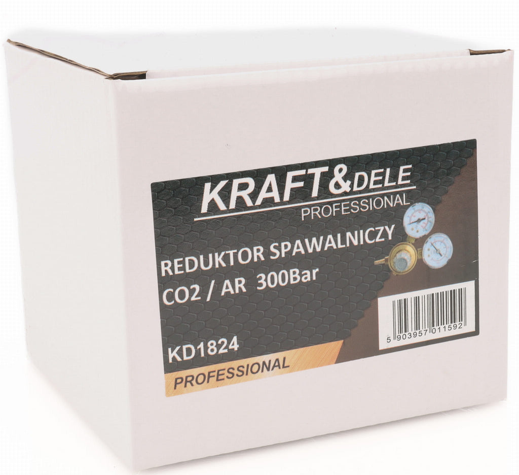 KRAFT&DELE CO₂ ja argooni keevitusreduktor KD1824 – pilt 9