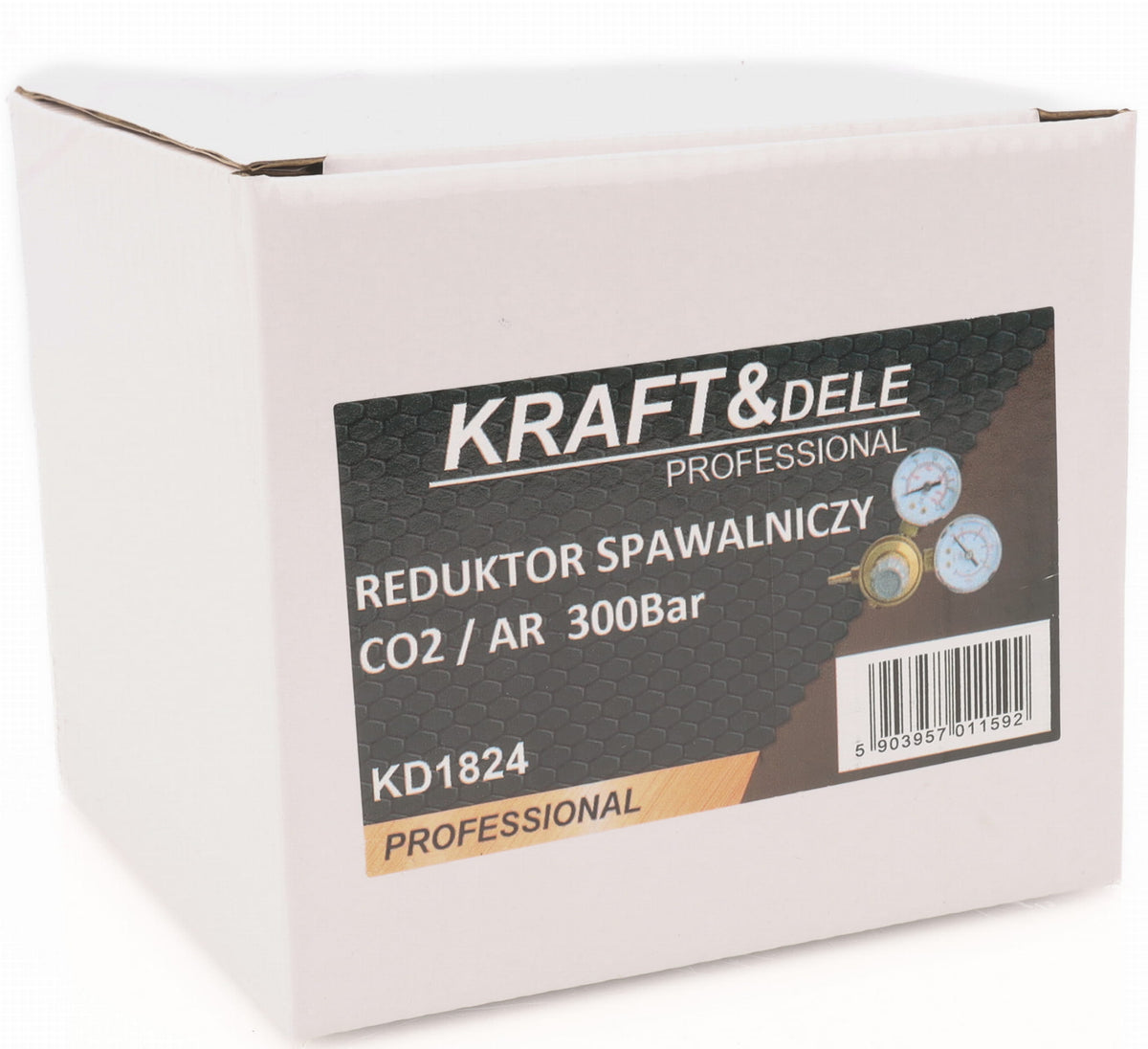KRAFT&DELE CO₂ ja argooni keevitusreduktor KD1824 – pilt 9