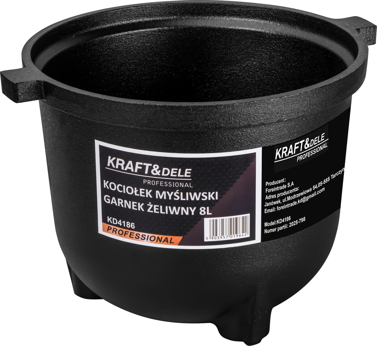 KRAFT&DELE malmist jahipott 8 L KD4186 – pilt 7