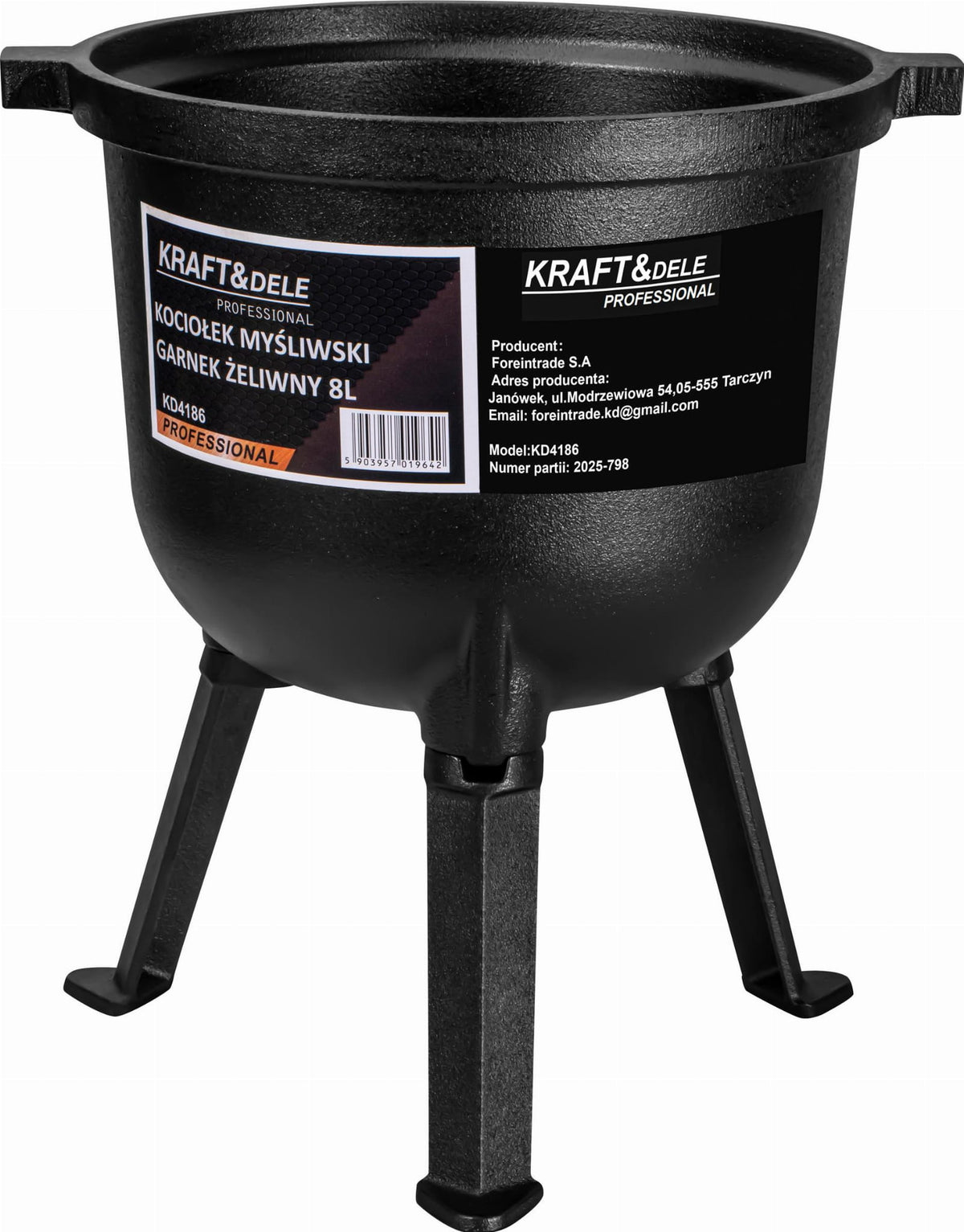 KRAFT&DELE malmist jahipott 8 L KD4186 – pilt 2