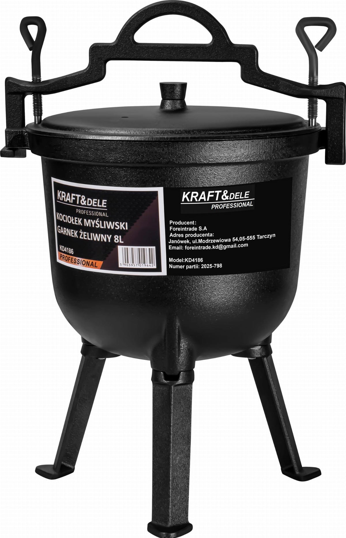KRAFT&DELE malmist jahipott 8 L KD4186 – pilt 1