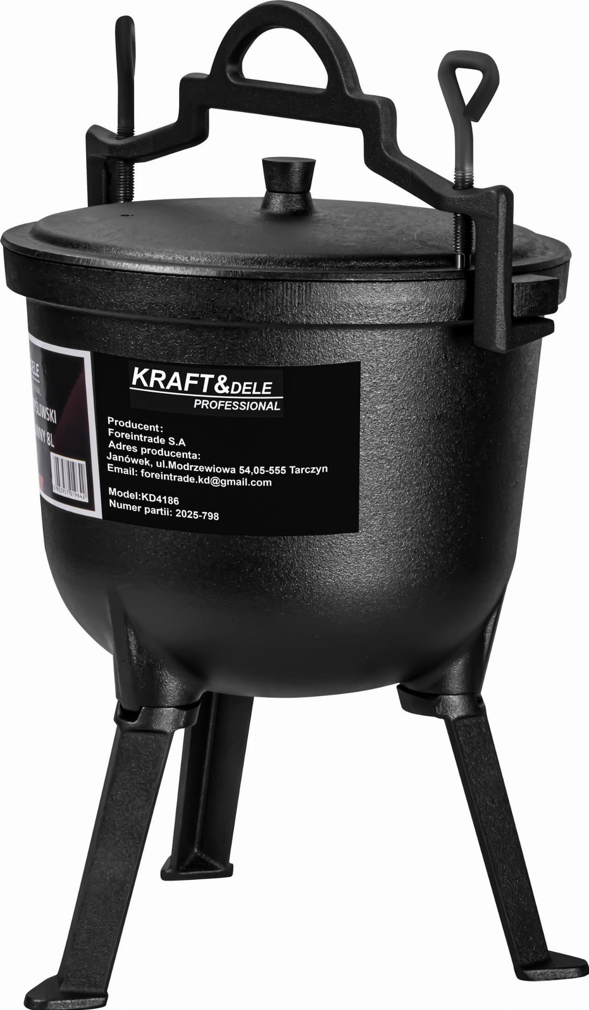KRAFT&DELE malmist jahipott 8 L KD4186 – pilt 3